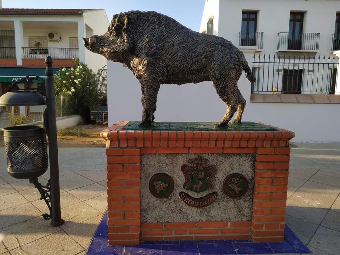 Alojamiento Rural An Ca La Abuela Pilar Эль-Реаль-де-ла-Хара Экстерьер фото