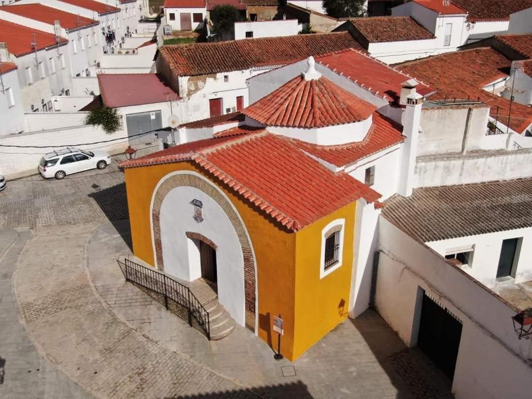 Alojamiento Rural An Ca La Abuela Pilar Эль-Реаль-де-ла-Хара Экстерьер фото